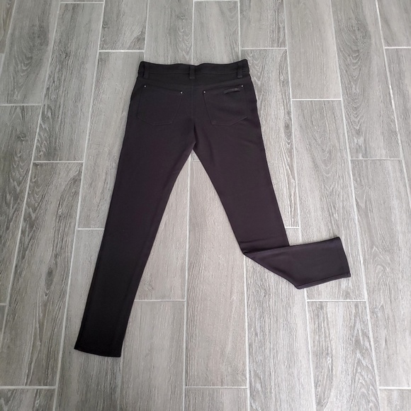 Joe's Jeans Black Skinny Leggings/ Pants - Picture 8 of 8